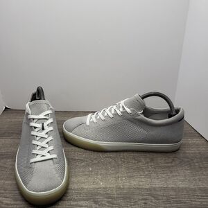 Rothy’s Lace Up Sneakers Grey Women’s Size 10